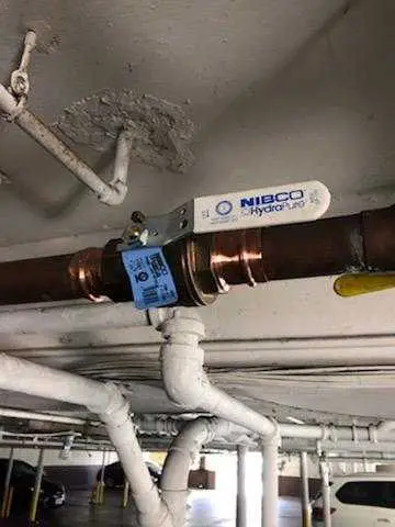 Copper pipe repair and valve work for Gas Leak Detection in Elwood